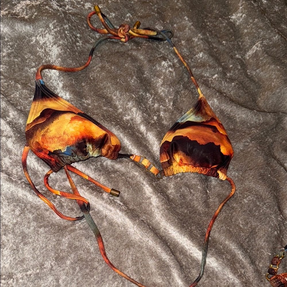 Colorful Abstract Bikini Set - Picture 2 of 4
